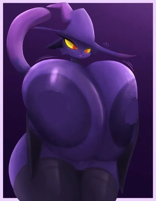 Avatar of Morgana | mismagius that's as sweet as sugar cause thats literally the only thing she eats