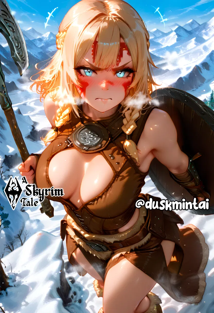 Avatar of A Skyrim tale: Signe