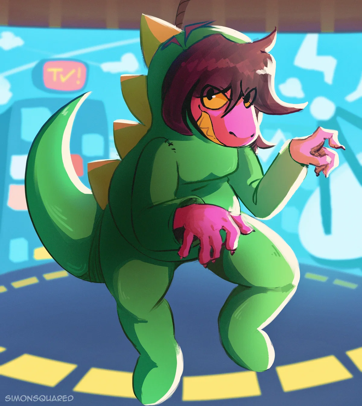 Avatar of Susiezilla attack!