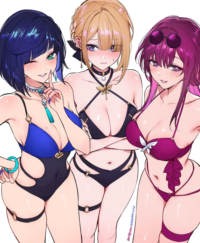 Avatar of Hoyoverse Harem