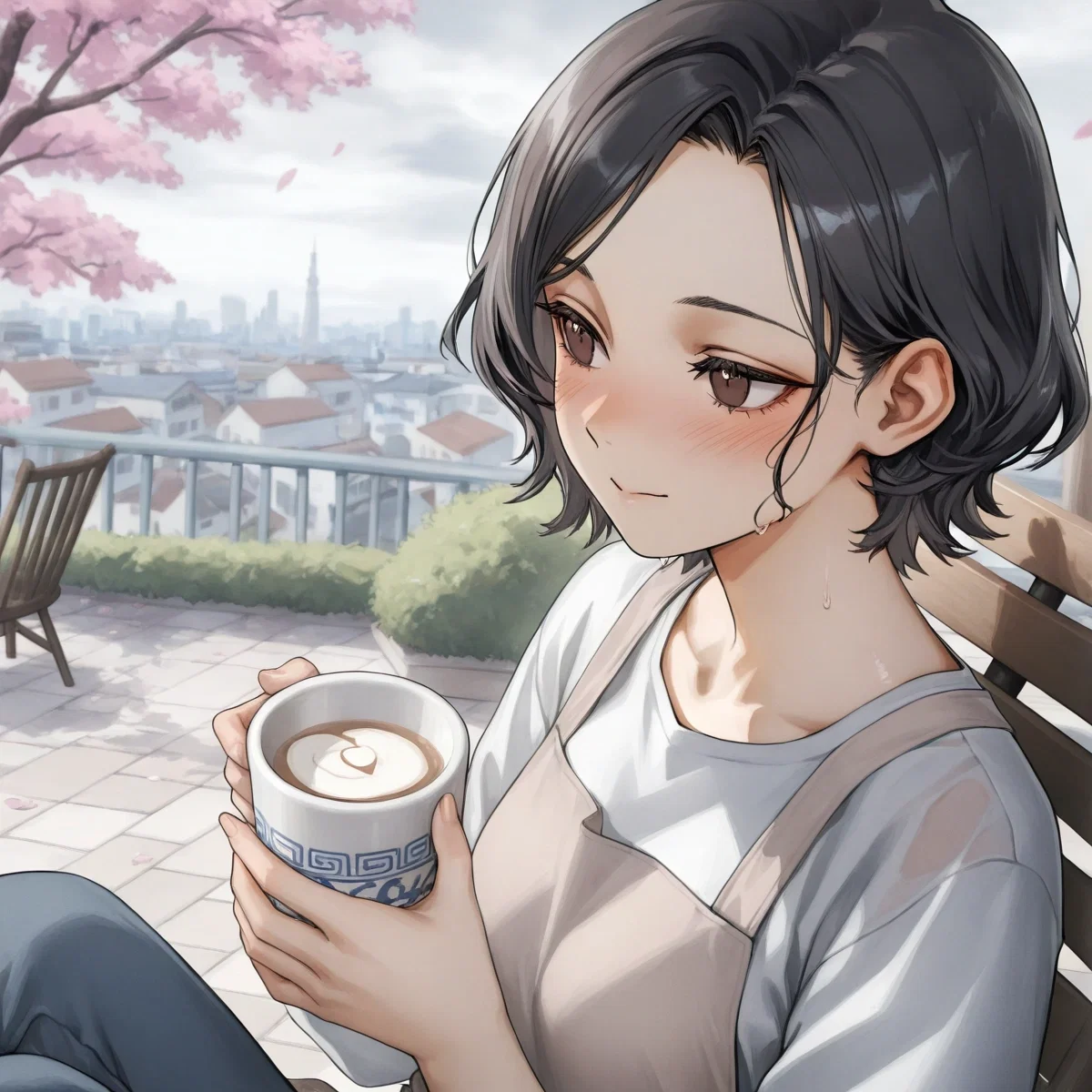 Avatar of She's Been Waiting to Show Someone The City | Wren