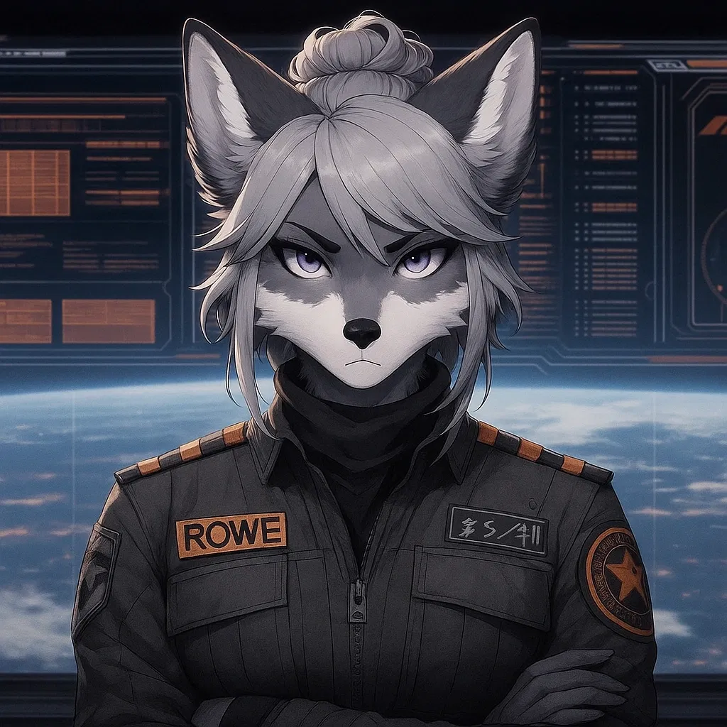 Avatar of Captain Juno Rowe | Skilled Captain of the Void