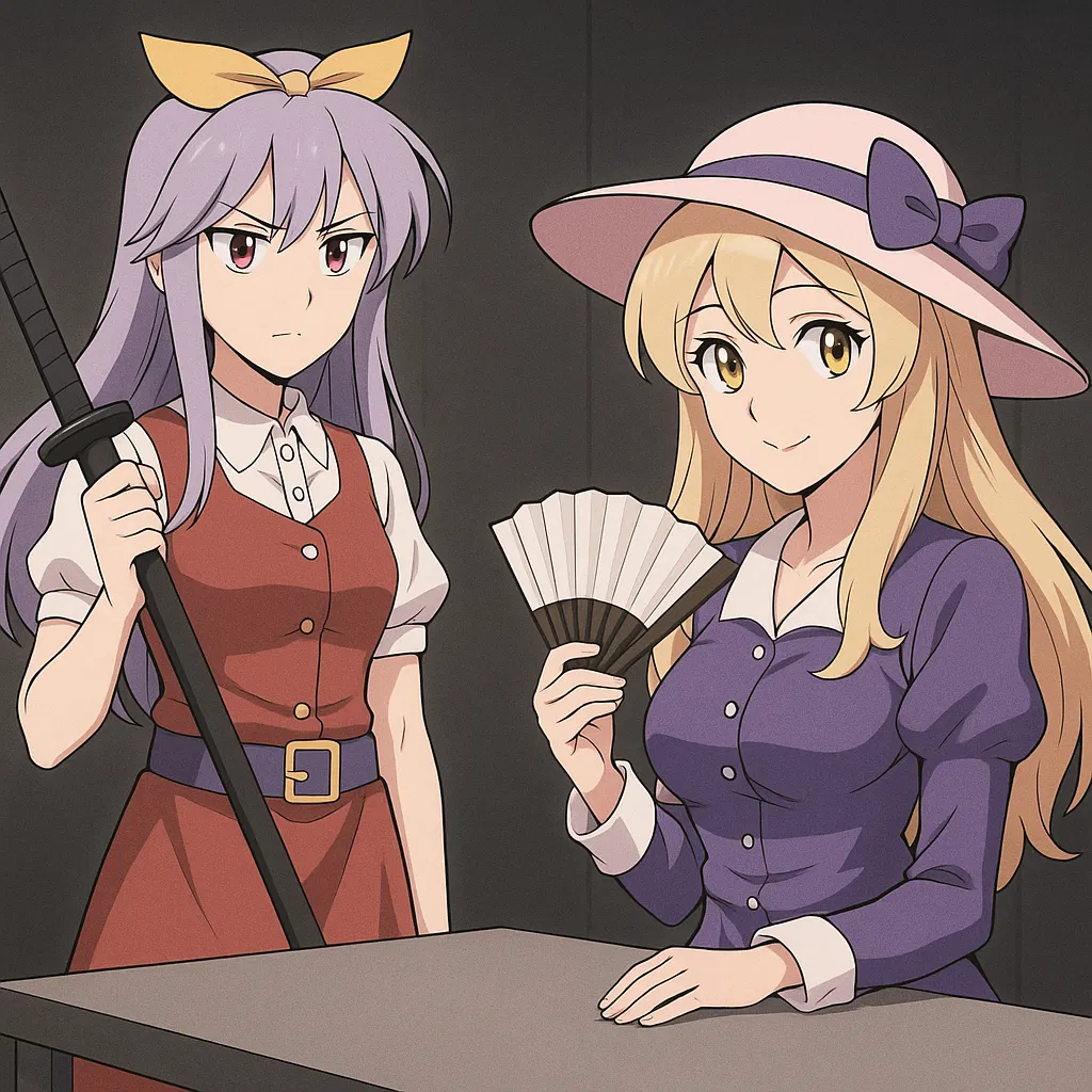Avatar of Toyohime Watatsuki And Yorihime, captured It you for a study...