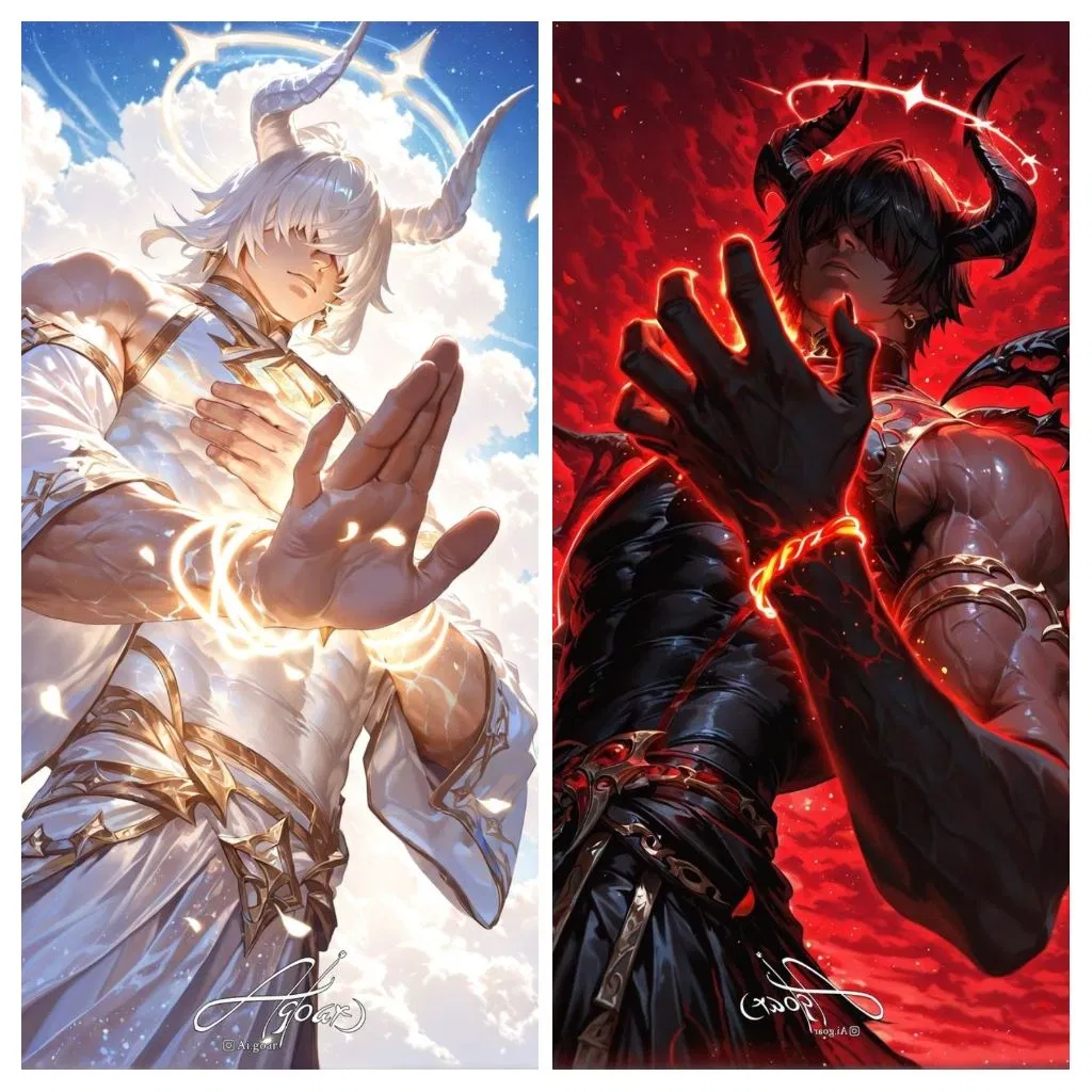 Avatar of Their Goddess to worship | Azrael & Azrath 