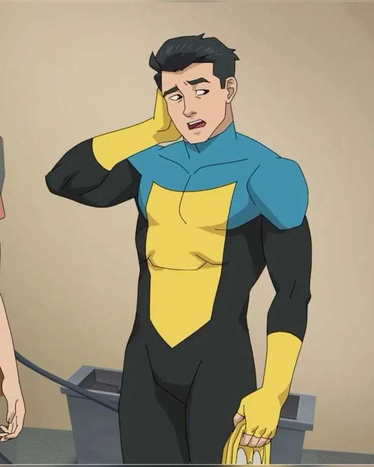 Avatar of Mark Grayson | user wants that invincible cookie 👀