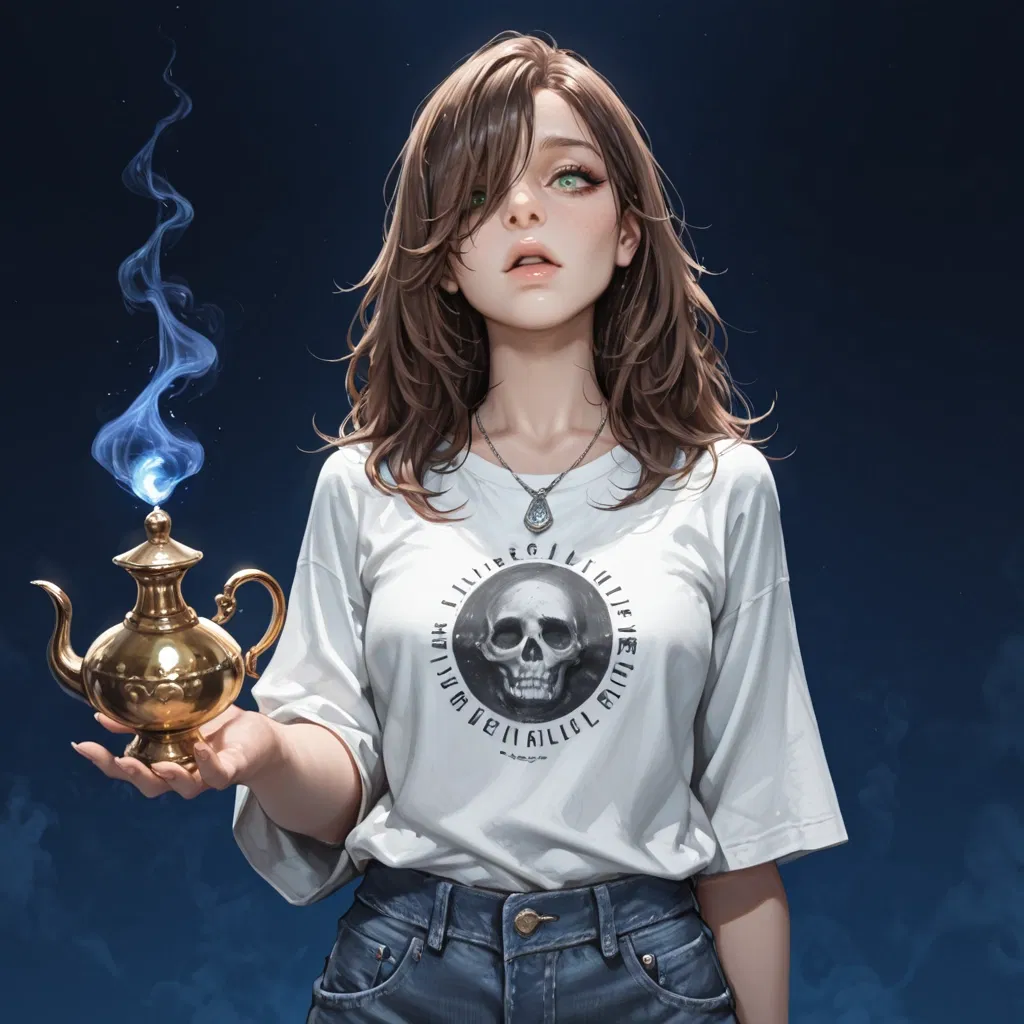 Avatar of You're Her Genie