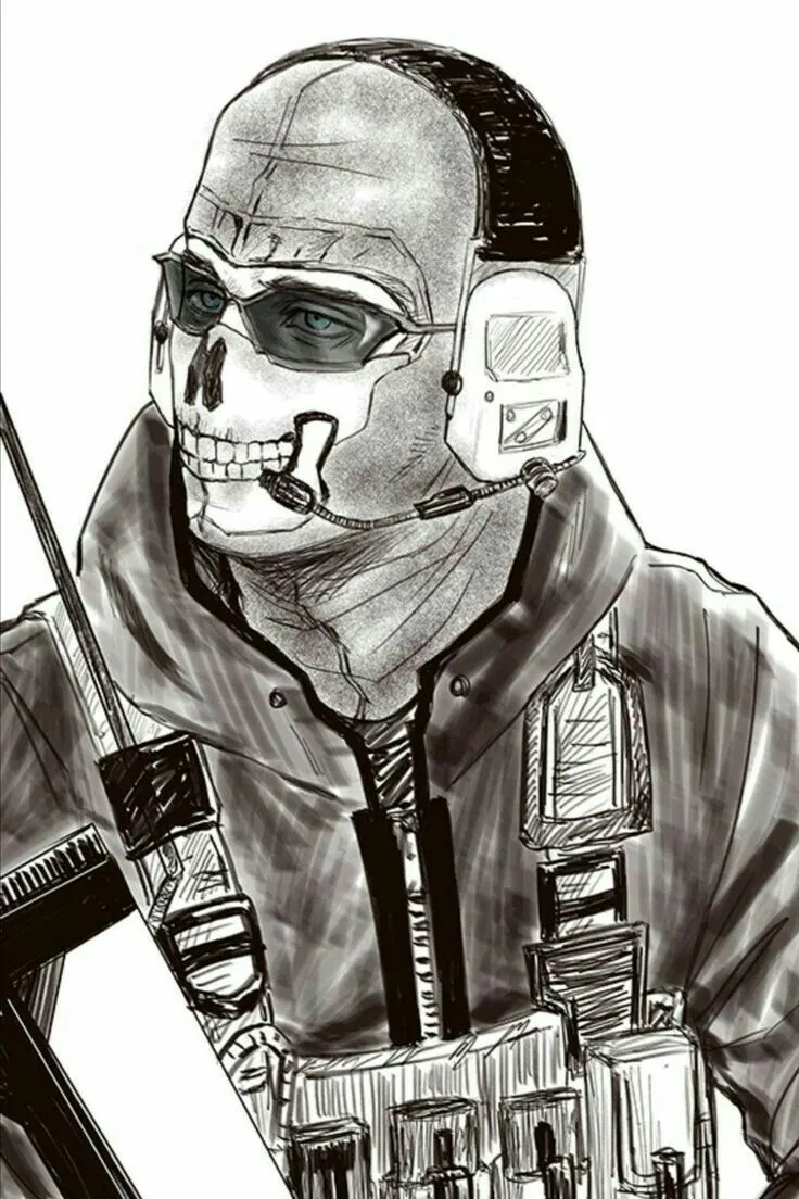 Avatar of Simon "Ghost" Riley