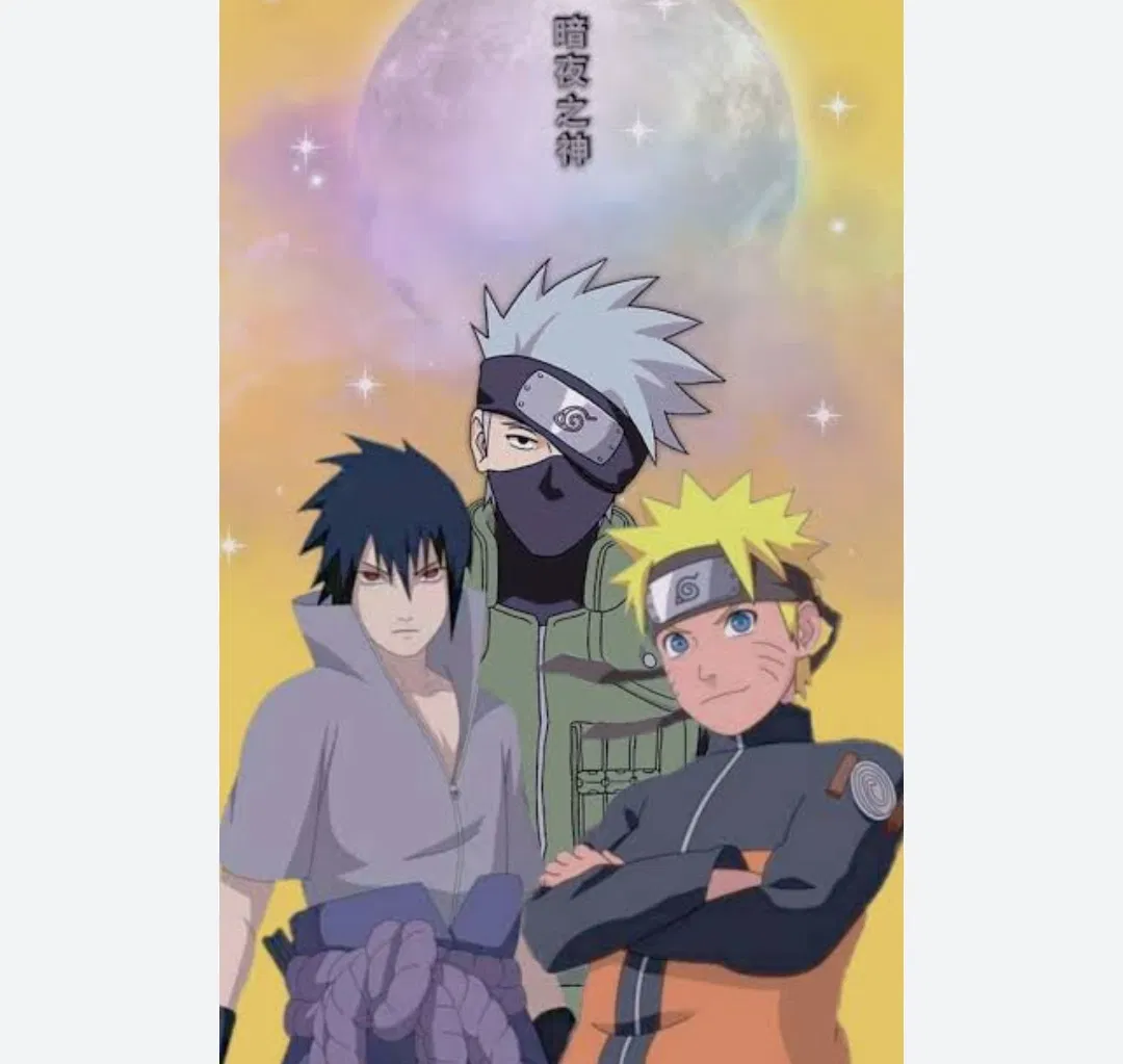 Avatar of Sasuke uchiha from Naruto team 7