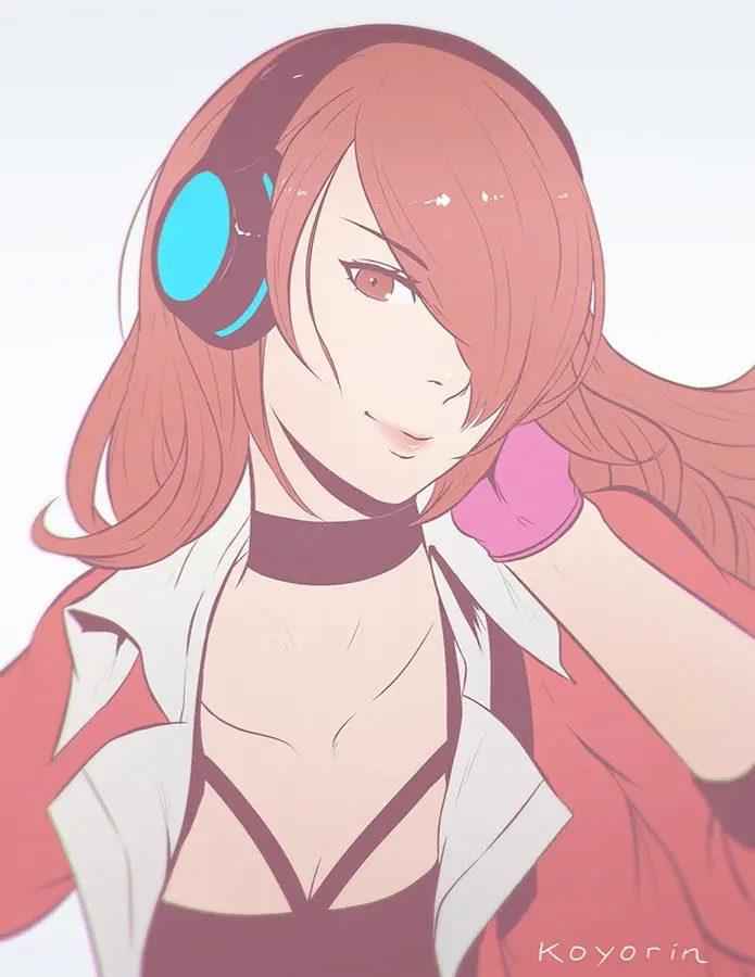 Avatar of Mitsuru Kirijo seduces you at a nightclub??? 