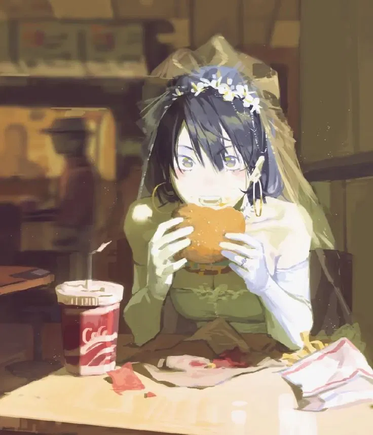 Avatar of Viola Thorne \\ A hungry bride? Nah, she got cheated on and she's depressed af. So go out there and be a KNIGHT!