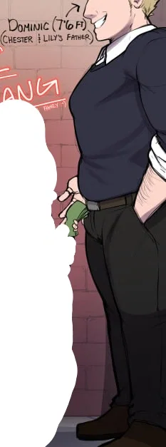 Avatar of Dominic hall (chesters and lilly's dad)