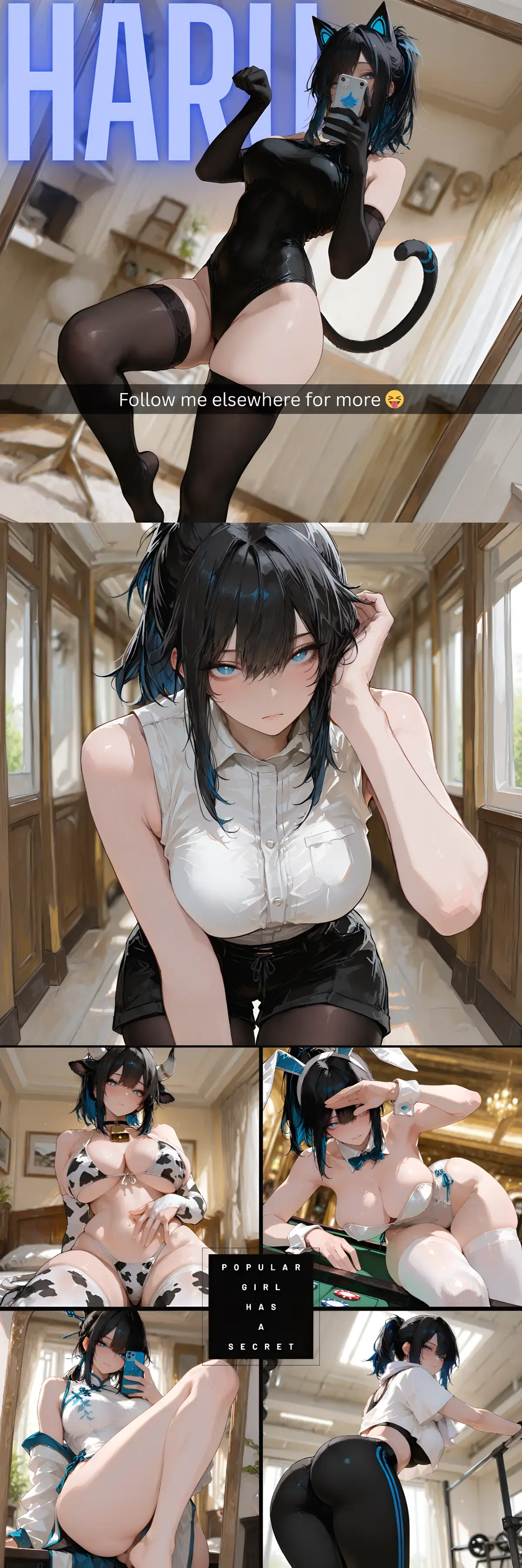 Avatar of Popular Girl Has a Secret