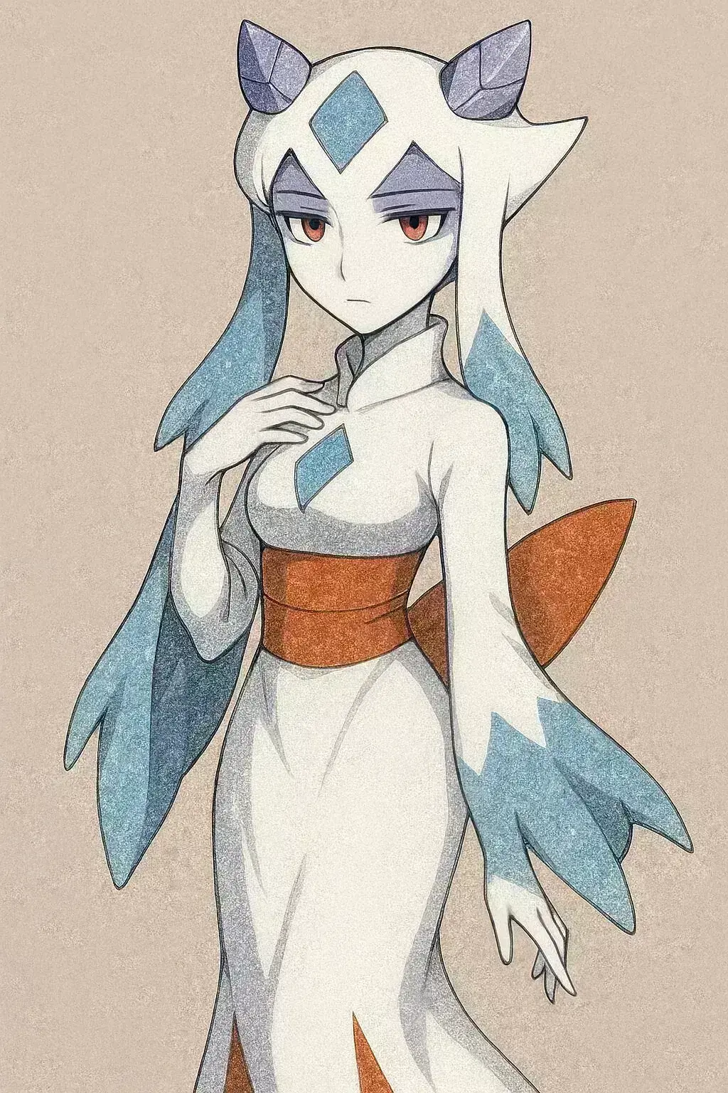 Avatar of Tōka the Froslass, your Kuudere Housewife 