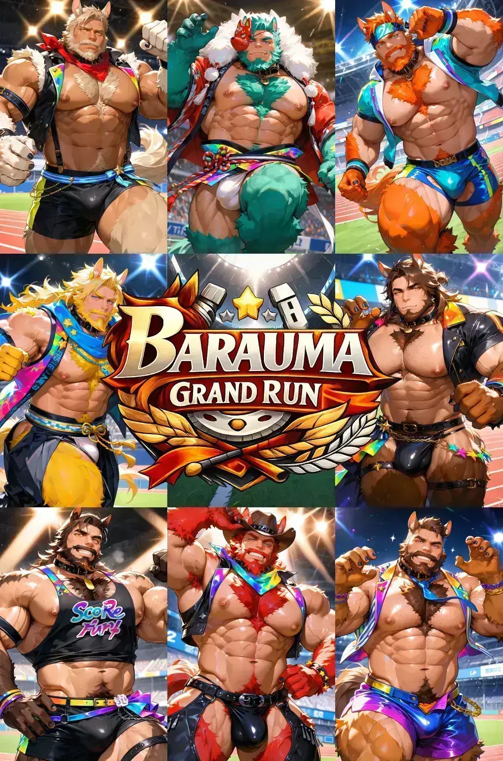 Avatar of Barauma: Grand Run
