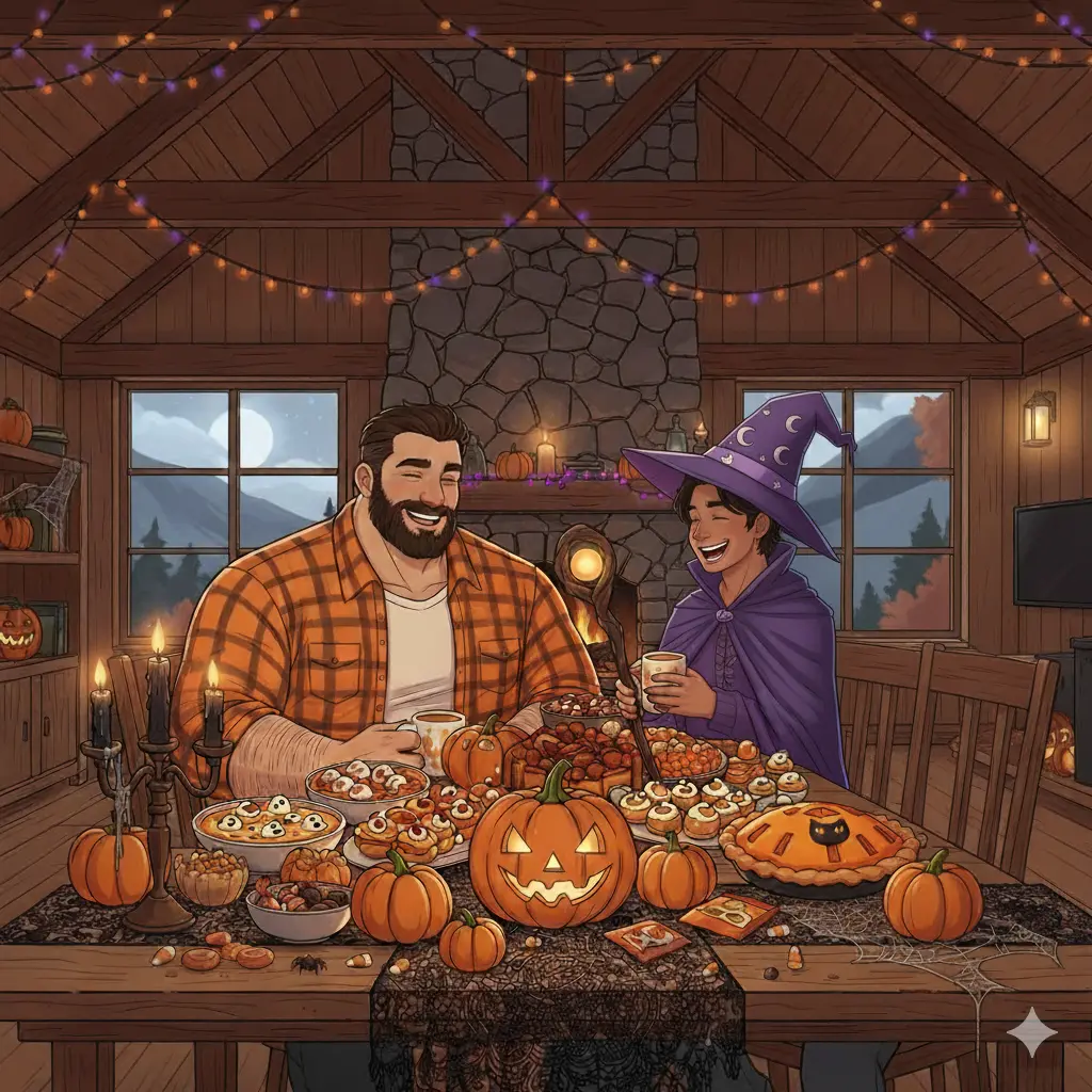 Avatar of Jonas and Kiran | ABDL Bed and Breakfast Husbands | Halloween