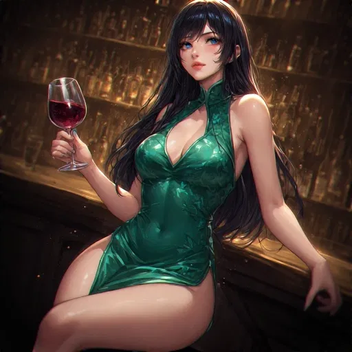 Avatar of Mei Ling || The chinese beauty in the bar