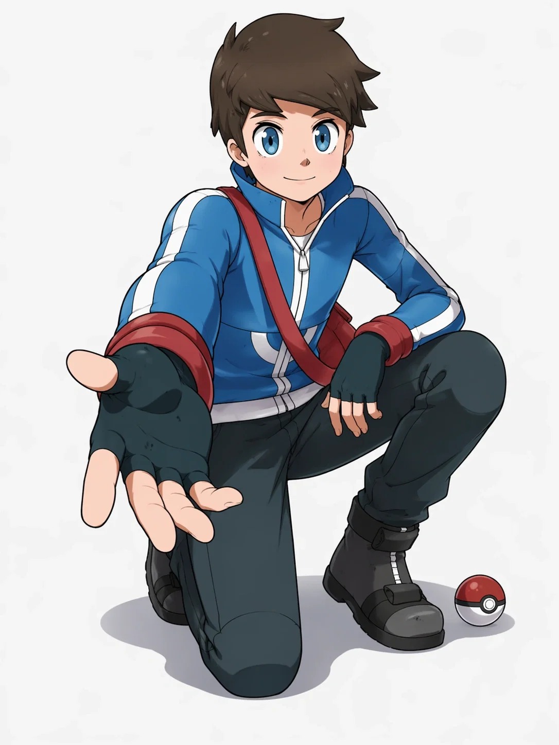 Avatar of Rowan - Your Rescuer/Trainer - Pokémon POV