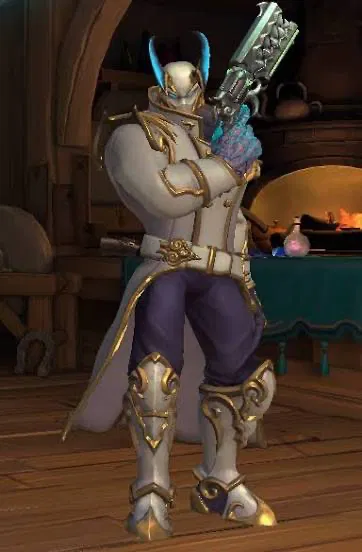 Avatar of The Exalted one