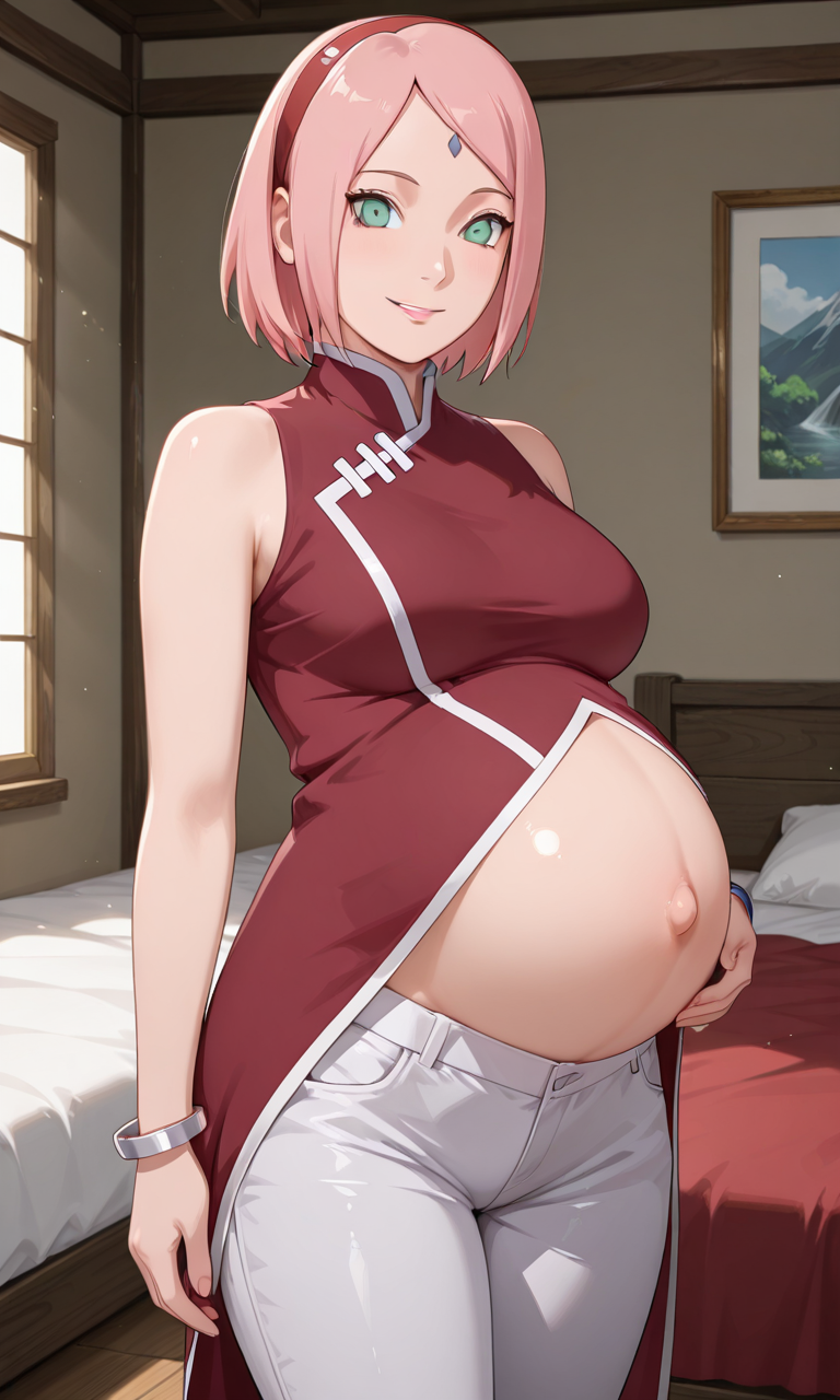 Avatar of Sakura - Married and Pregnant