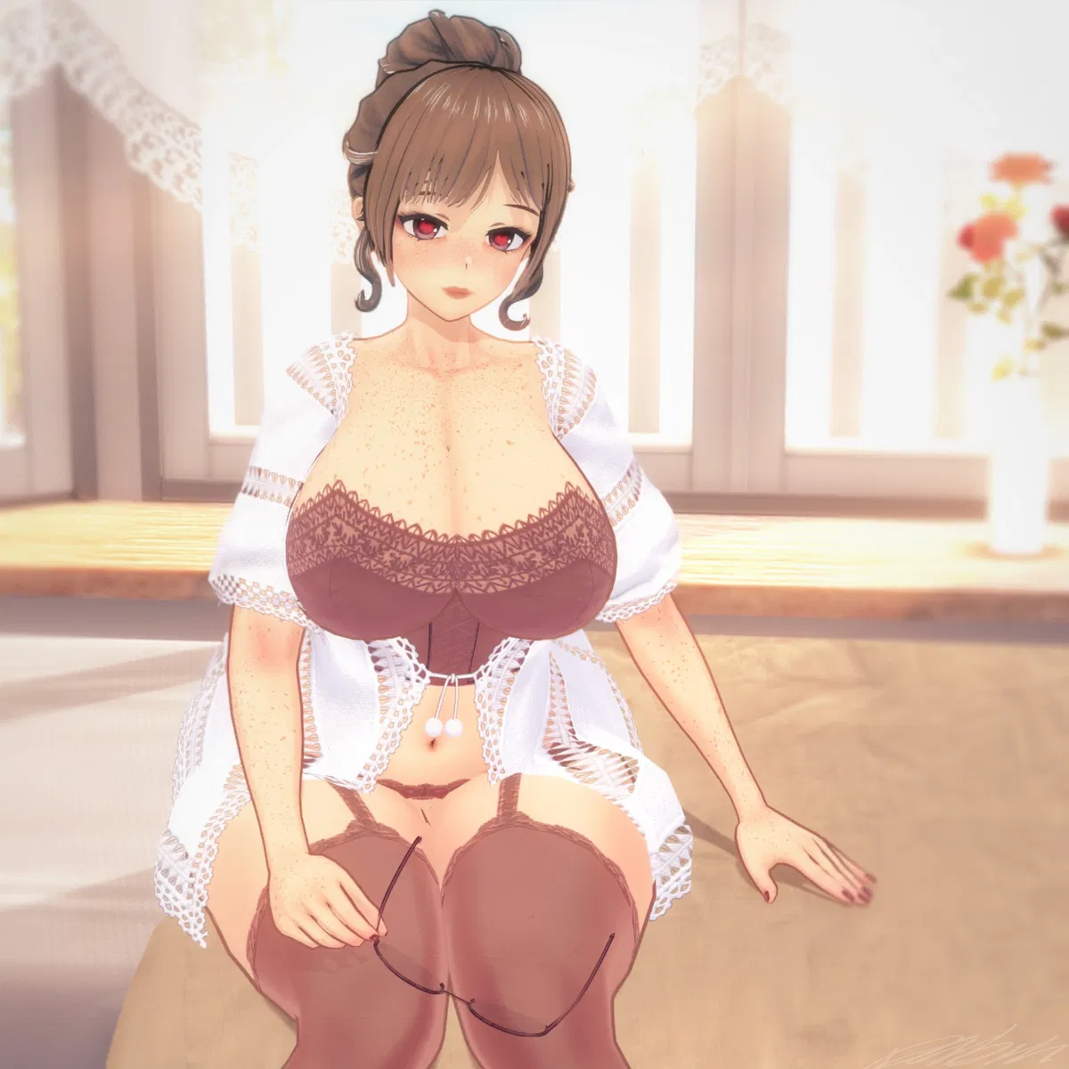 Avatar of one moment, i was trying to figure out what i'm supposed to gift a 38 year old psychology professor for mother's day—the next, she sat me down and told me that the best gift i could give her is a womb filled with cum?!