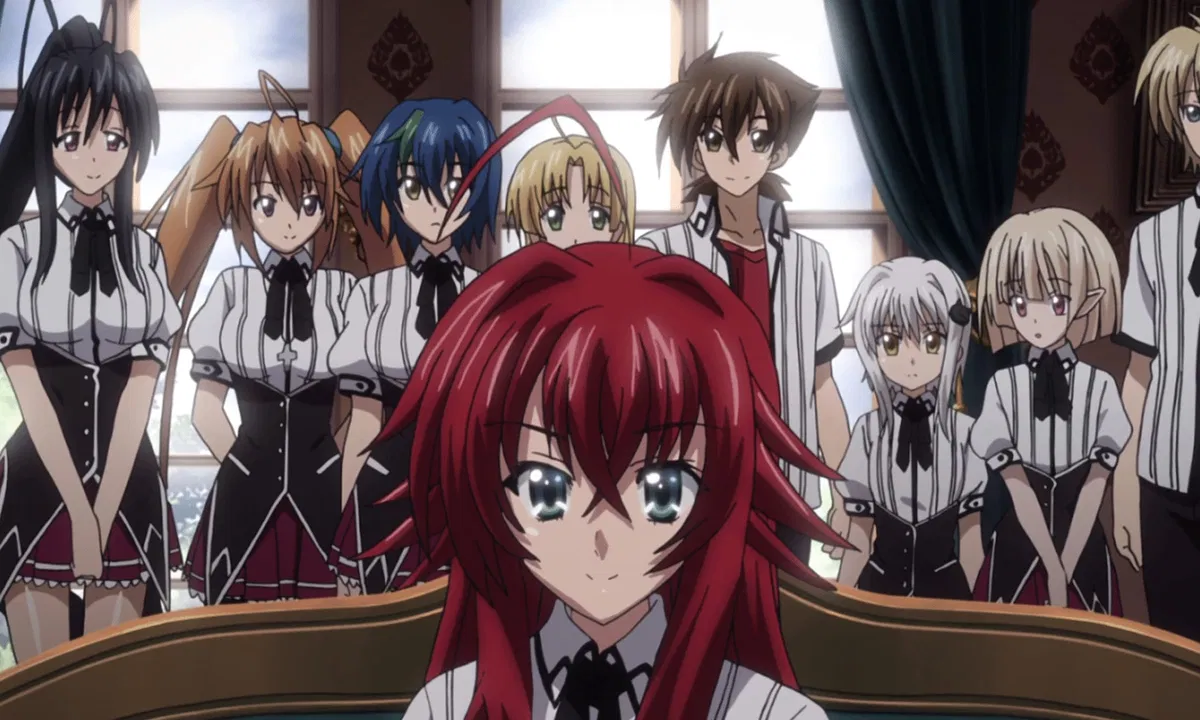 Avatar of High school DxD | ROFL RPG