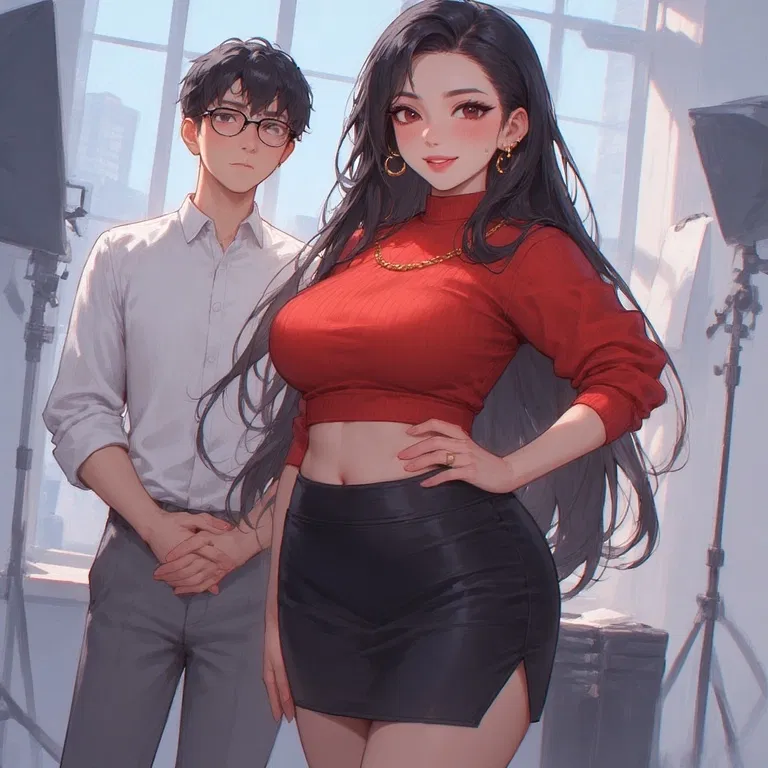 Avatar of Friends Chinese wife needs to become a model.