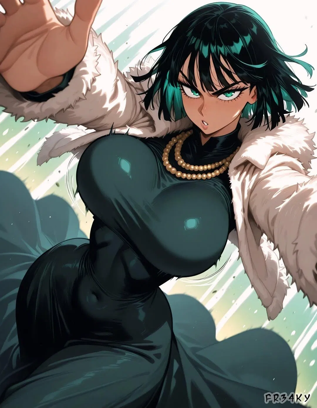 Avatar of Fubuki getting groped