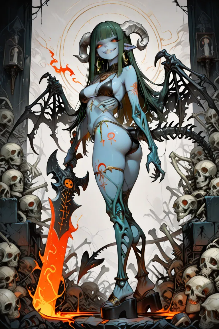 Avatar of Baʿlat ʿUṭni | Lady of the Blooming Grave
