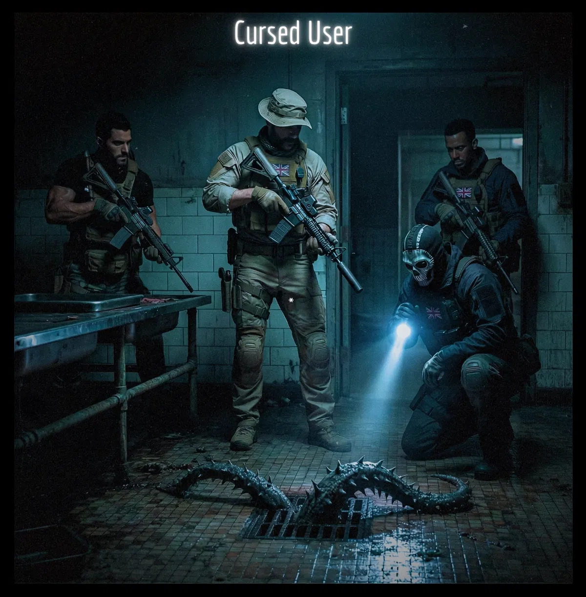 Avatar of Task Force 141 | CURSED