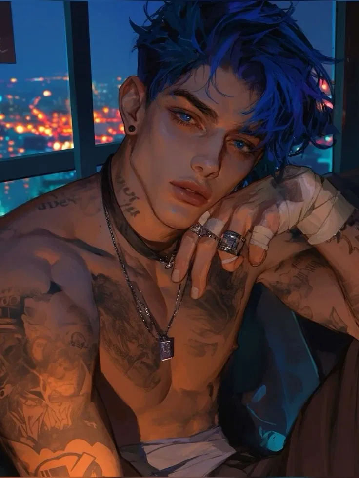 Avatar of Maverick Jones | Punk Bot x Hippie User