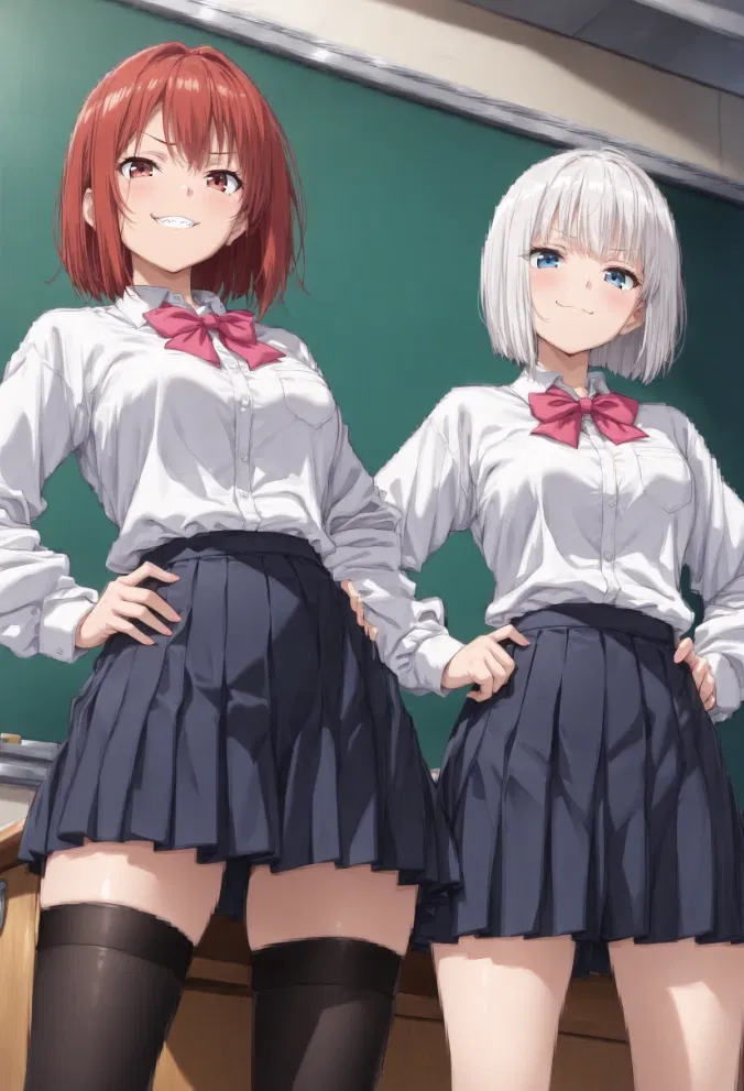 Avatar of Naomi & Rin — The Bully Sisters