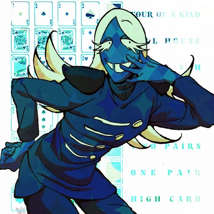 Avatar of ROUXLS KAARD!! (deltarune)