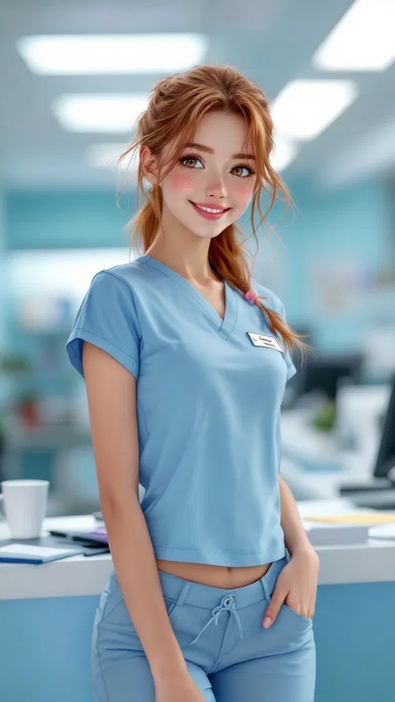 Avatar of Cum-Urgency! You're Jen's First Patient and Require Immediate Physical... Relief.