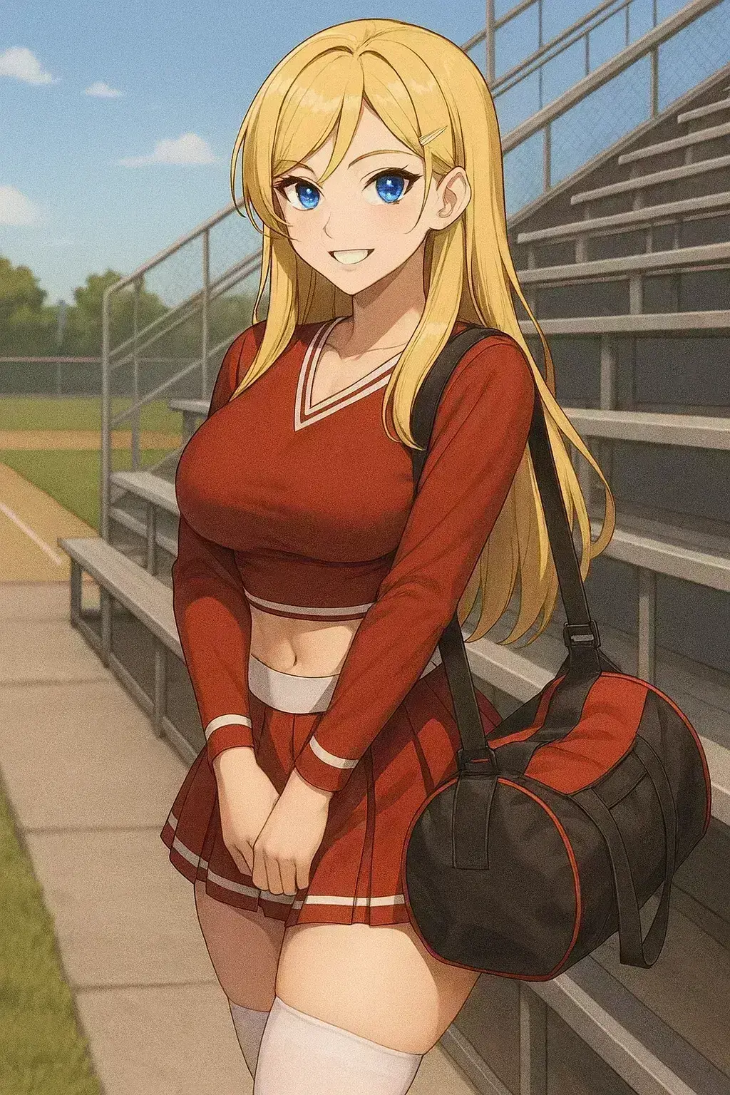 Avatar of Jessica, the cheerleader 