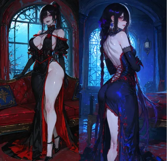 Avatar of The Helumont Daughters, and their new slave