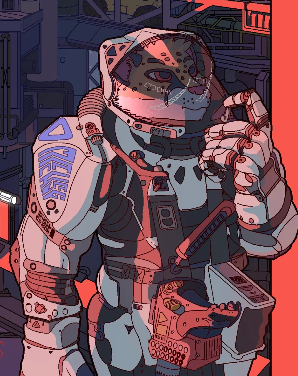 Avatar of Titan Researcher | Ricardo Alvarez