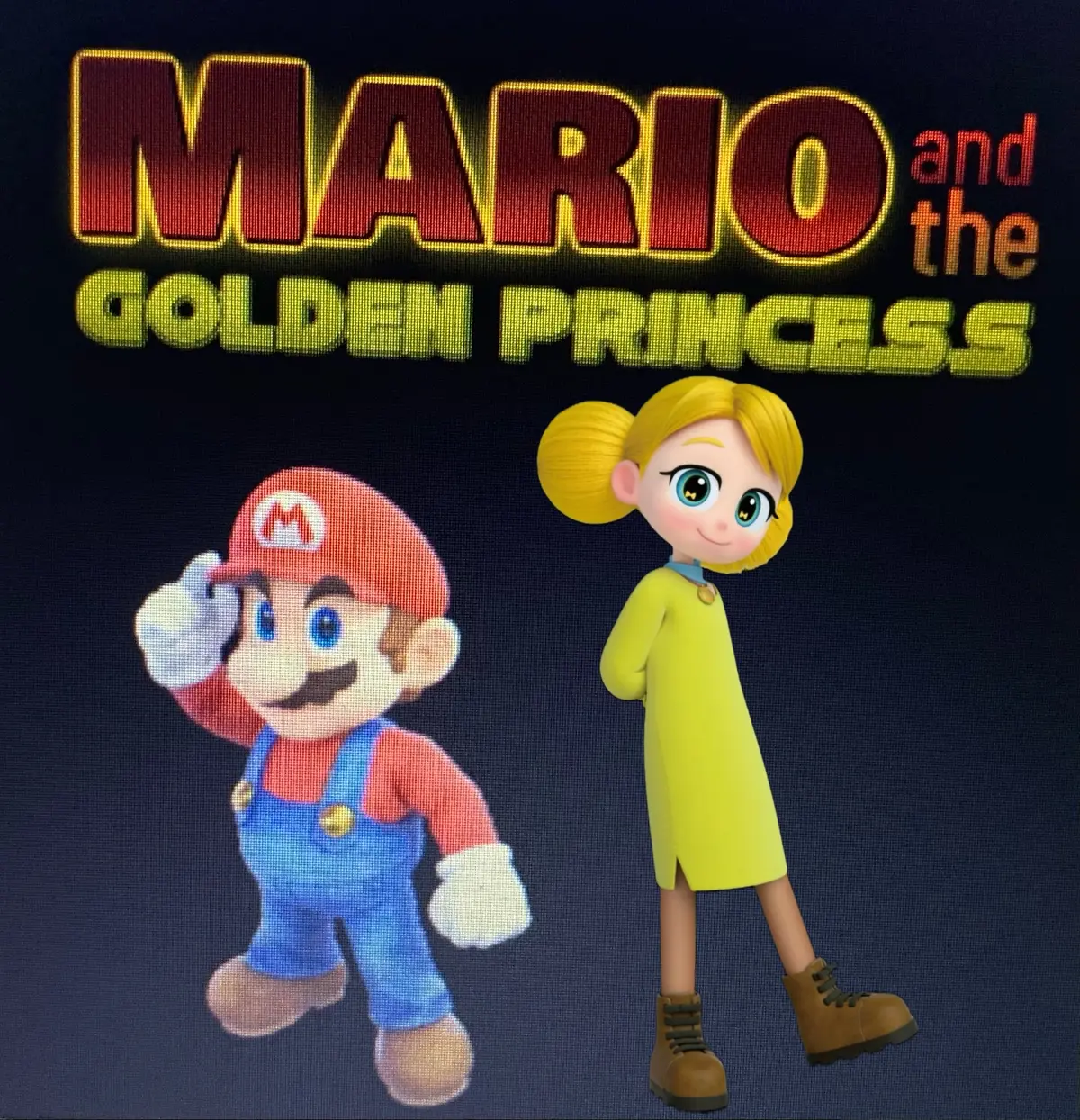 Avatar of Mario And The Golden Princess