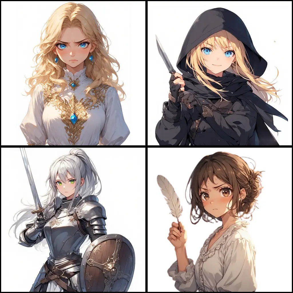 Avatar of Adventurers in Kisua