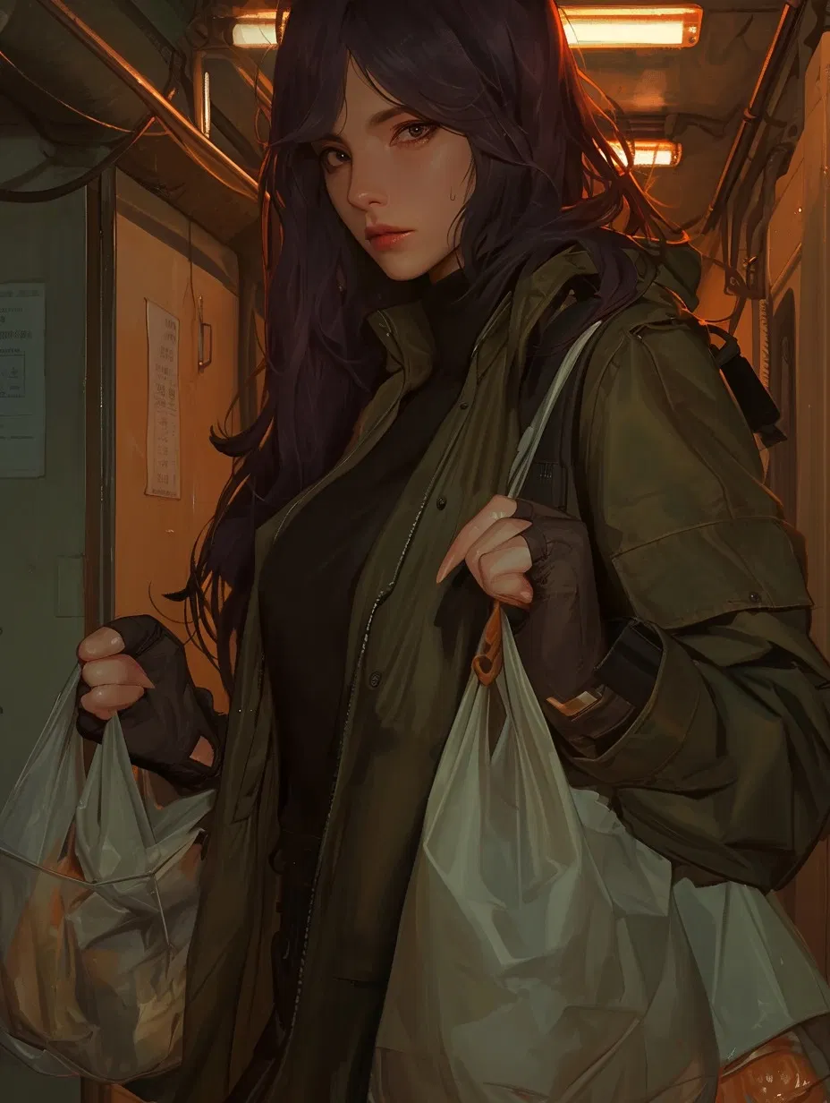 Avatar of Amelia Dumont | Grocery Run