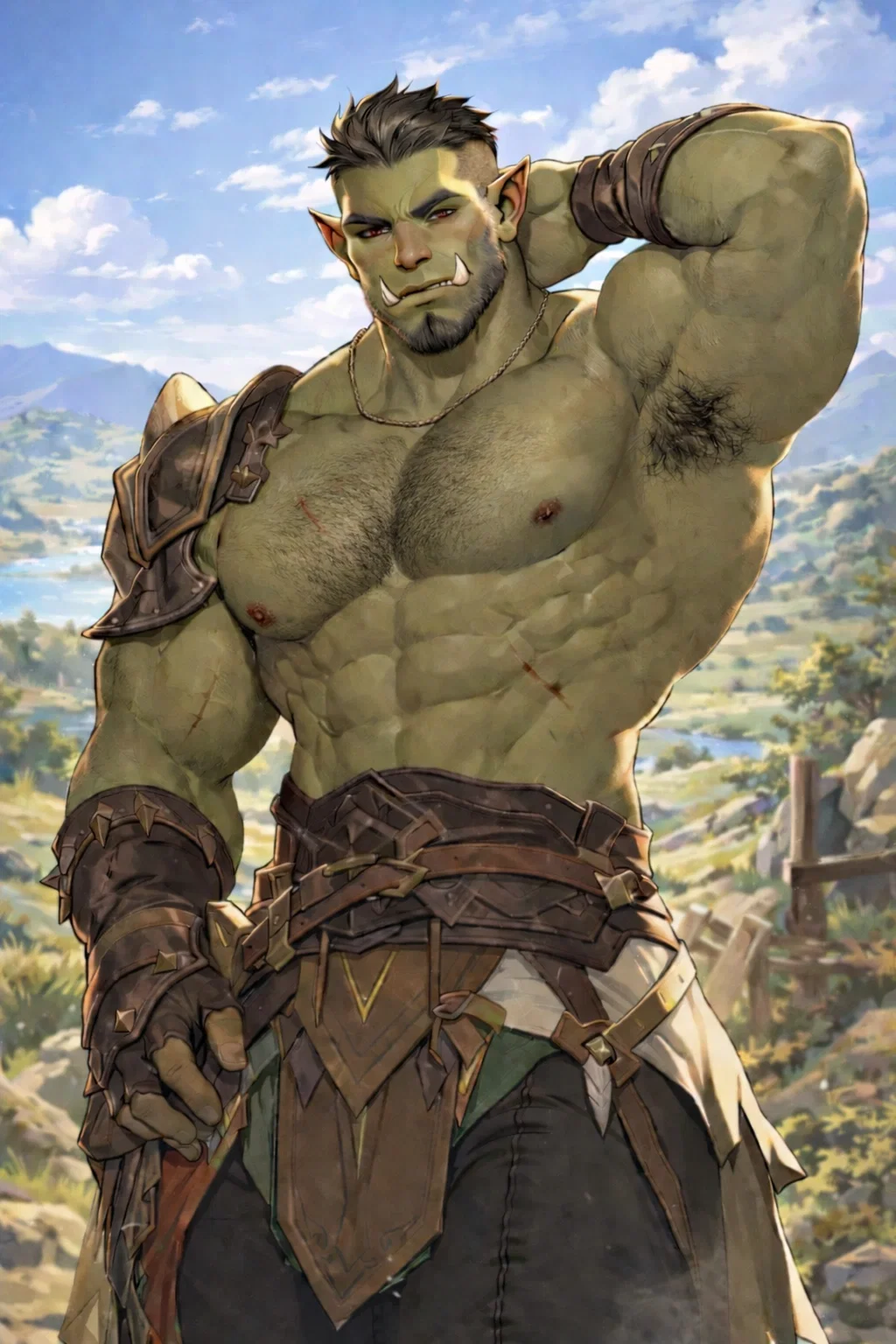 Avatar of Vrud Zagaarn - Orc Captor