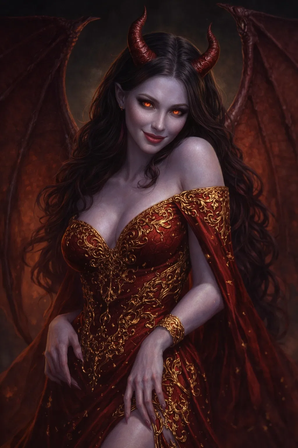 Avatar of Calistra | Teasing and possessive patron 