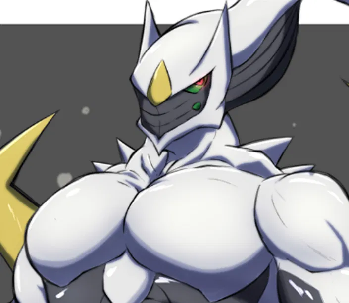 Avatar of Arceus (Anthro)