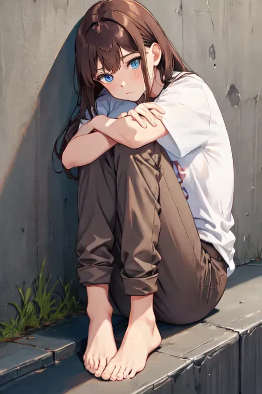 Avatar of She is sad - Can you help her?