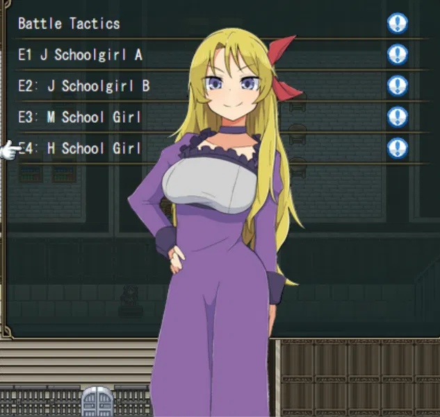 Avatar of highschool girl  soldiers