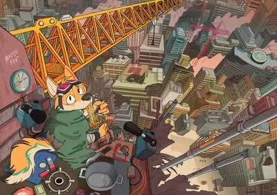 Avatar of Construction hoarder - Mackie.