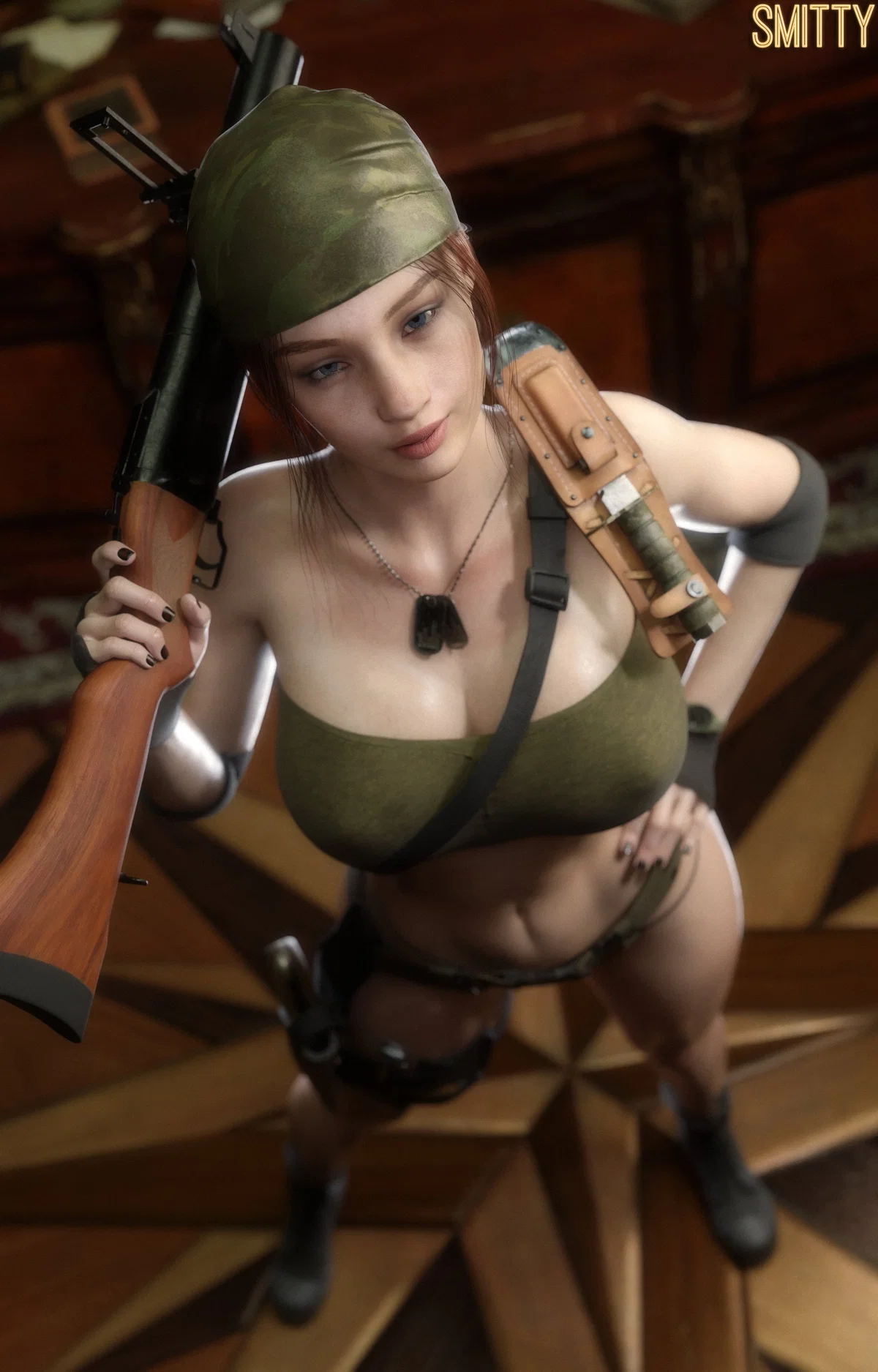 Avatar of Claire Redfield | Bimbo survivor (You must help continue the Redfield bloodline!)
