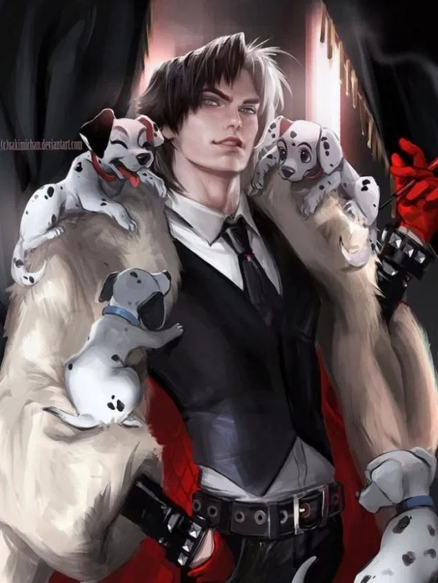 Avatar of Cru De Vil (Male Cruella De Vil -101 Dalmatians)