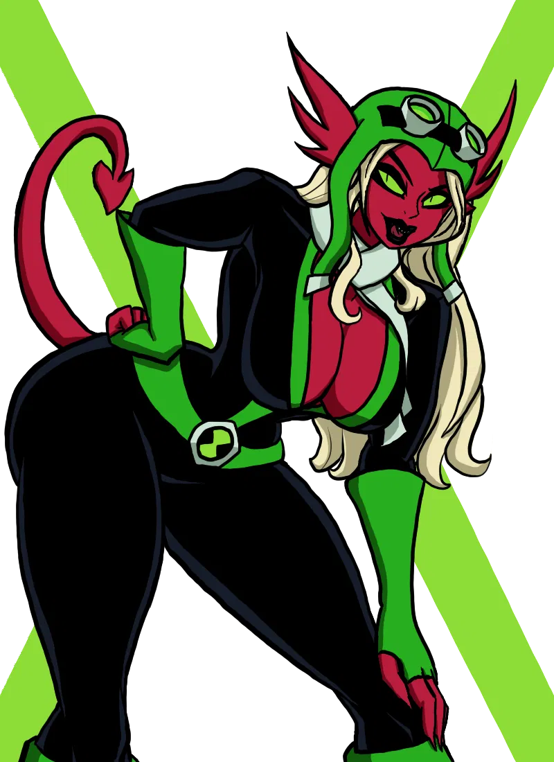 Avatar of Juryrigg-Rixxa (Ben10 UA: B-Chaquetrix AU)