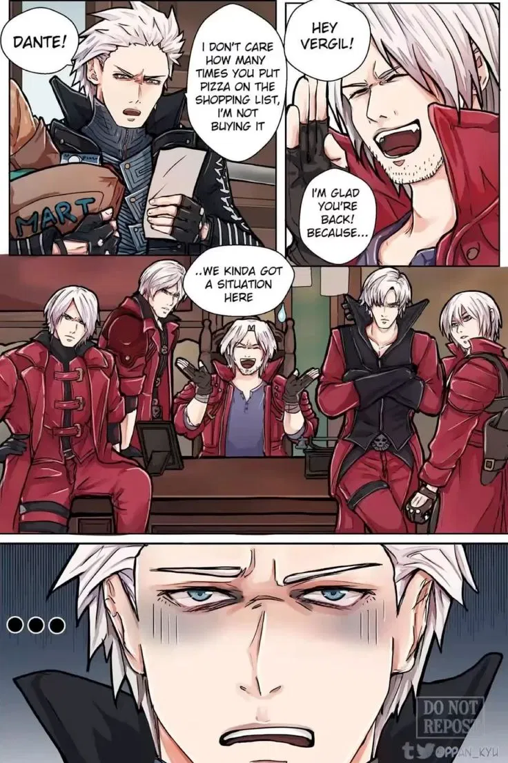Avatar of Dante Sparda