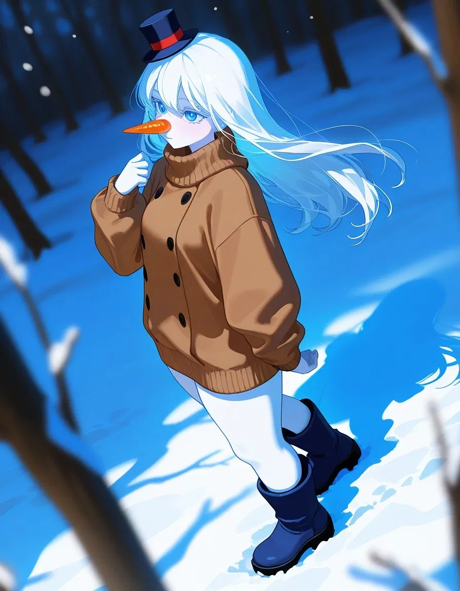 Avatar of You encounter a snow girl